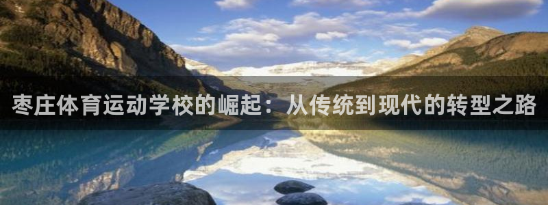 海南尊龙官网下载：枣庄体育运动学校的崛起：从传统到现