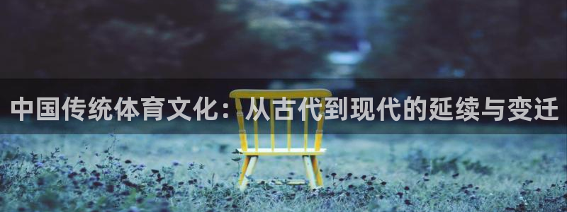 尊龙官网下载平台注册：中国传统体育文化：从古代到现代