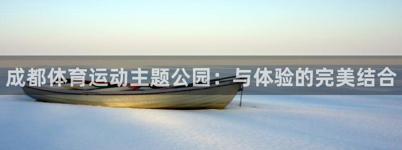 尊龙官网下载招商电话是多少：成都体育运动主题公园：与体验的完