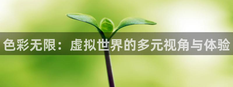 说球帝nba直播免费：色彩无限：虚拟世界的多元视角与体验